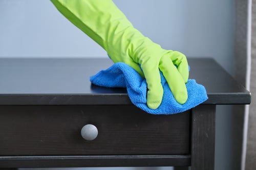 Zoe Cleaning Services TX team at work
