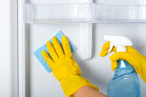 Oven & Refrigerator Cleaning