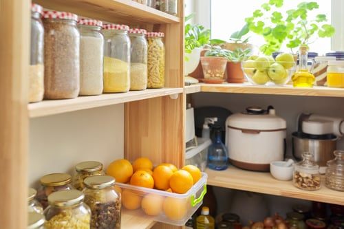 Pantry Organization